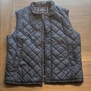 Brooks Brothers Quilted Blue Vest